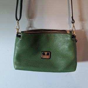 Valentina Green Crossbody